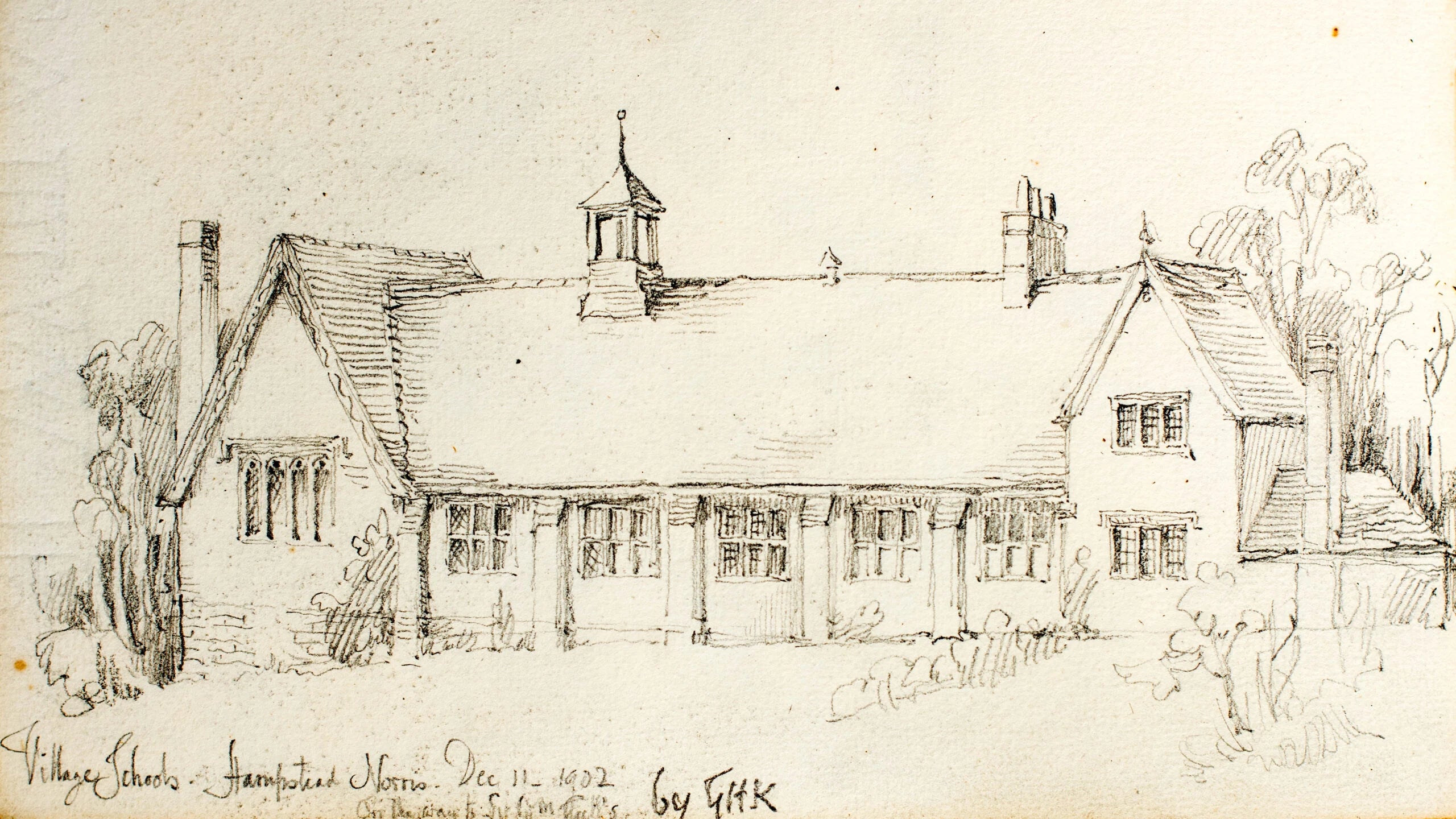 Village School Hampstead | Kitchin Sketch