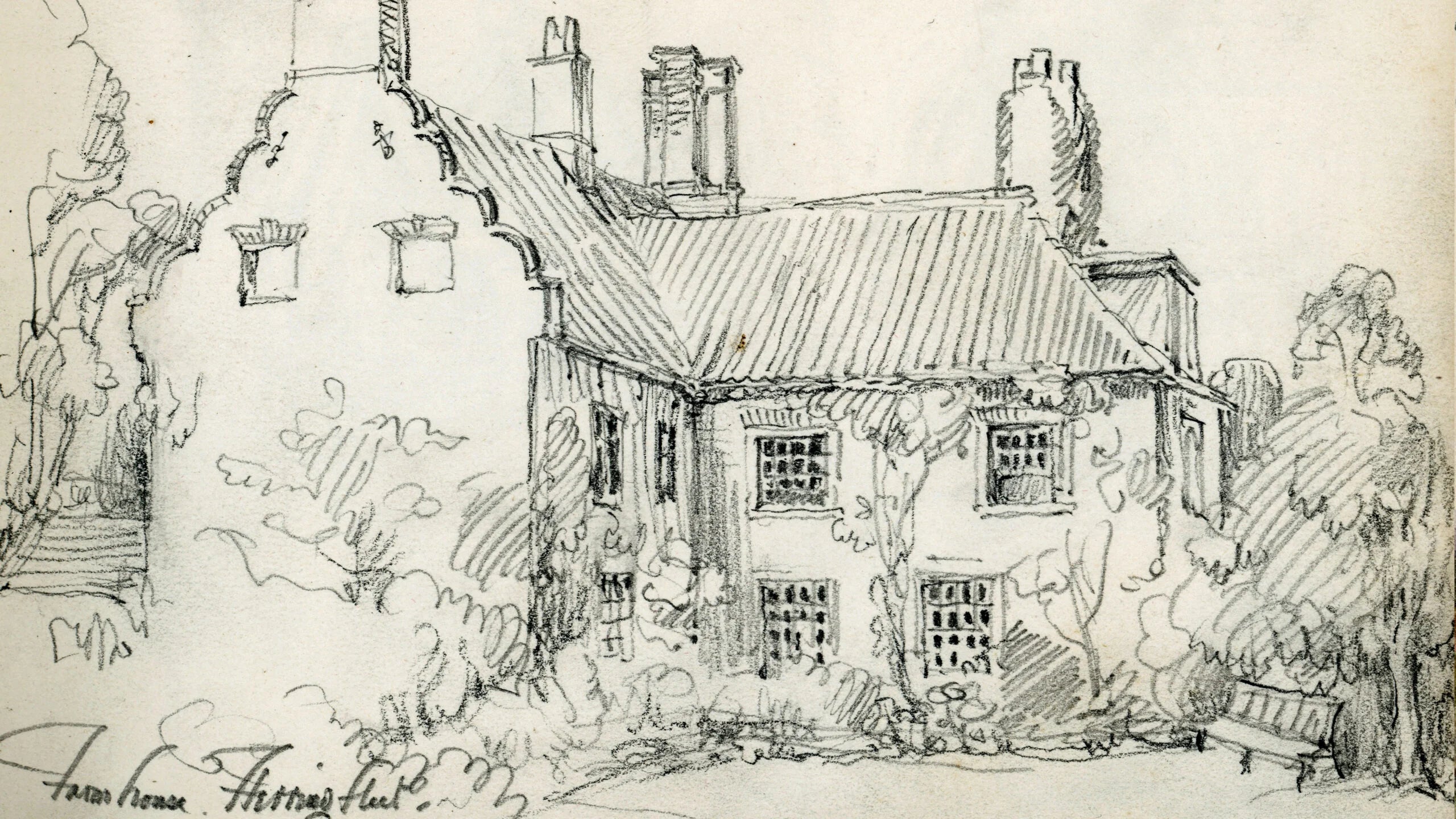 Farmhouse | Kitchin Sketch