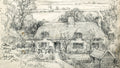 Cottage Herringfleet Hill | Kitchin Sketch