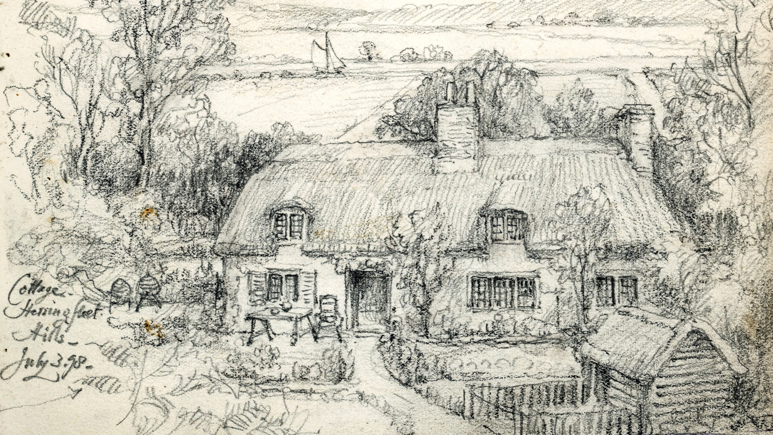 Cottage Herringfleet Hill | Kitchin Sketch