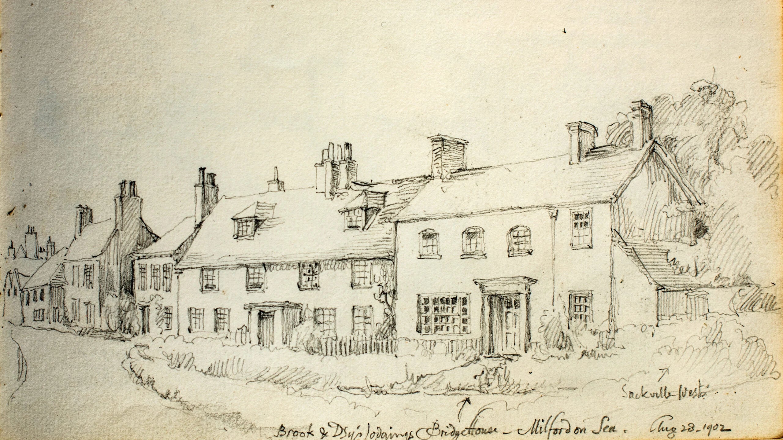 Bridgehouse | Kitchin Sketch