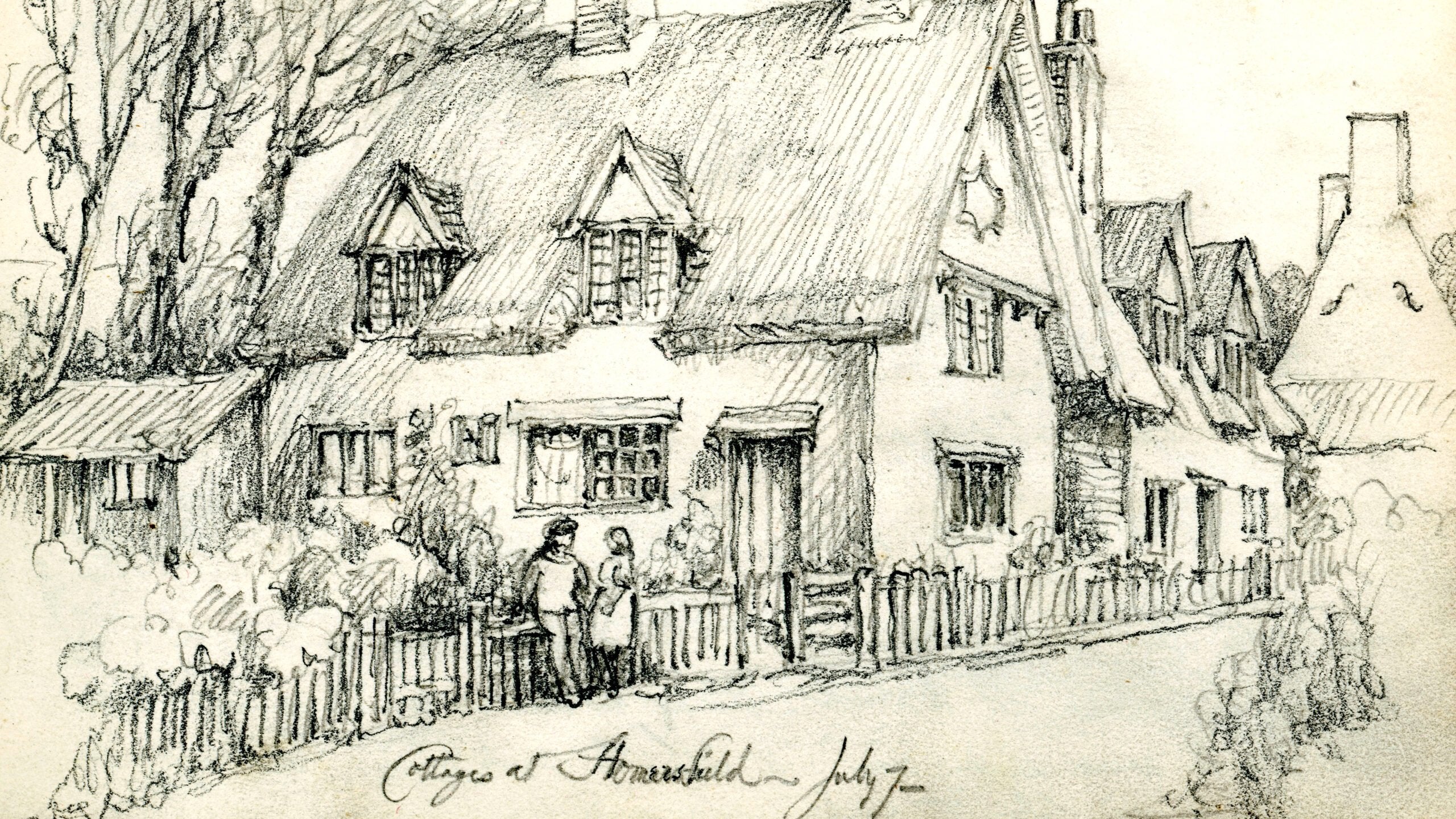 Cottages at Homersfield | Kitchin Sketch