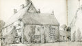 Barsham Hall | Kitchin Sketch