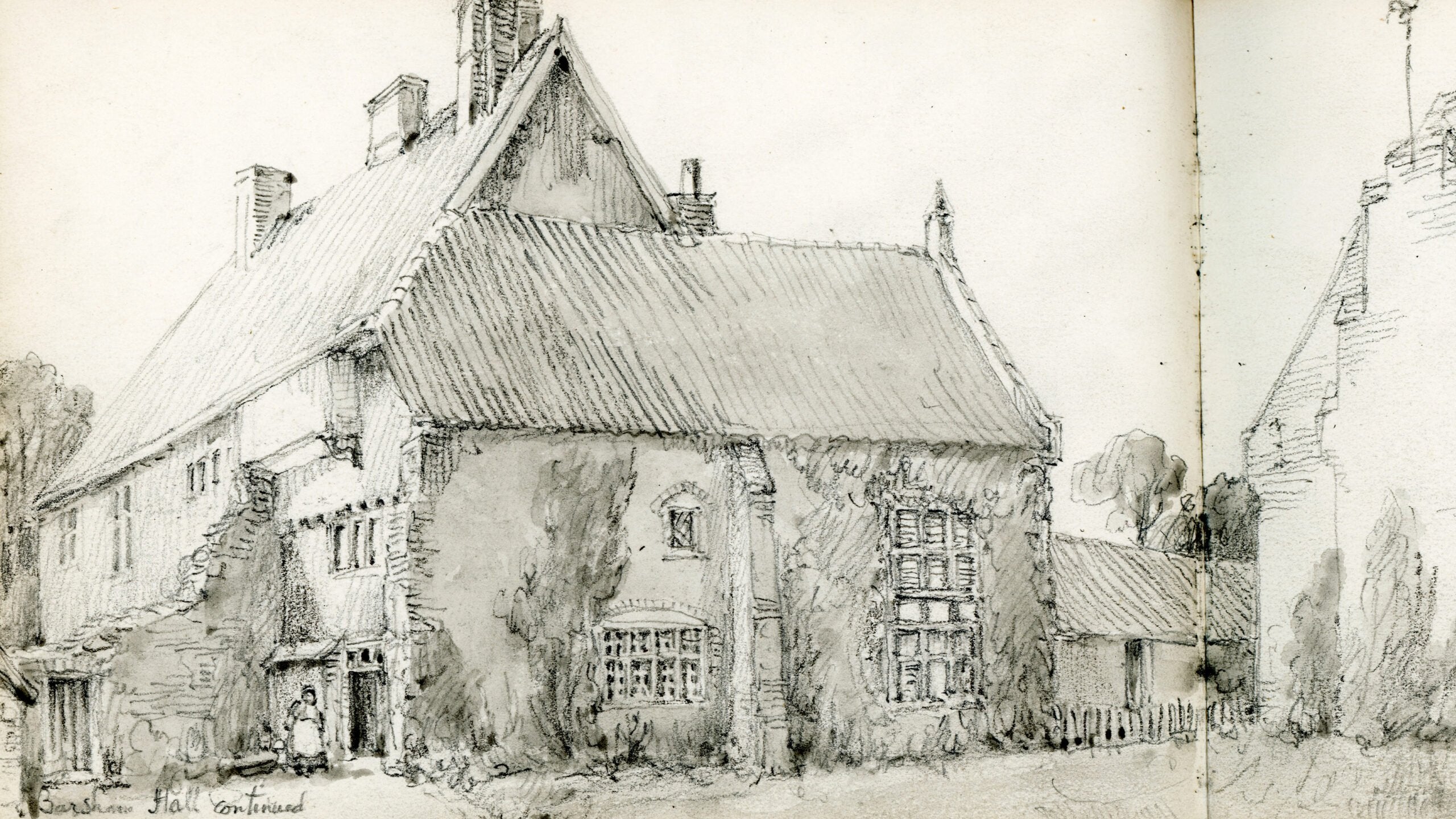 Barsham Hall | Kitchin Sketch