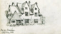 House Near Birmingham | Kitchin Sketch