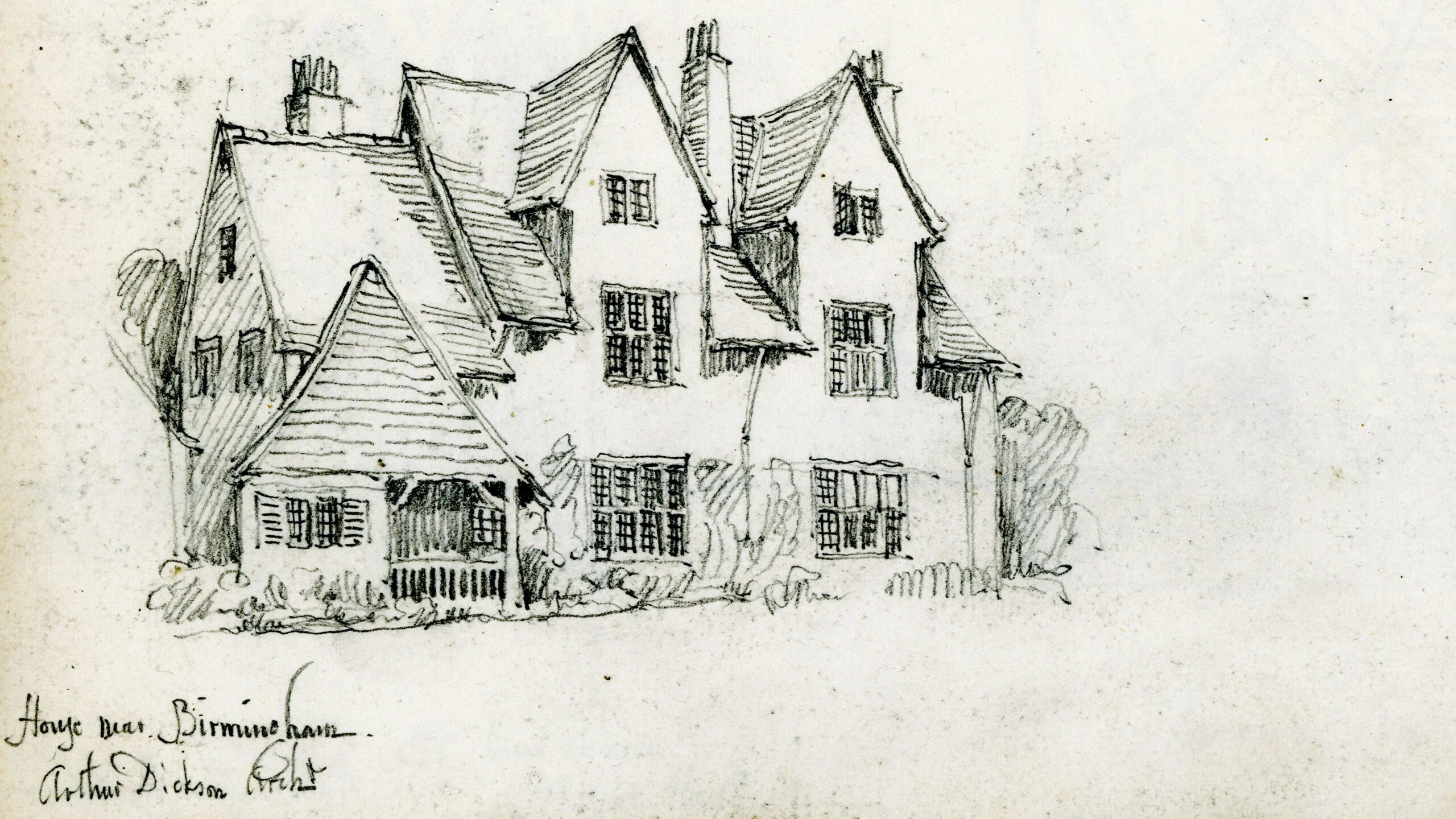 House Near Birmingham | Kitchin Sketch