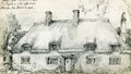 Cottage Before Alterations | Kitchin Sketch