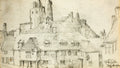Corfe Castle Dorset | Kitchin Sketch