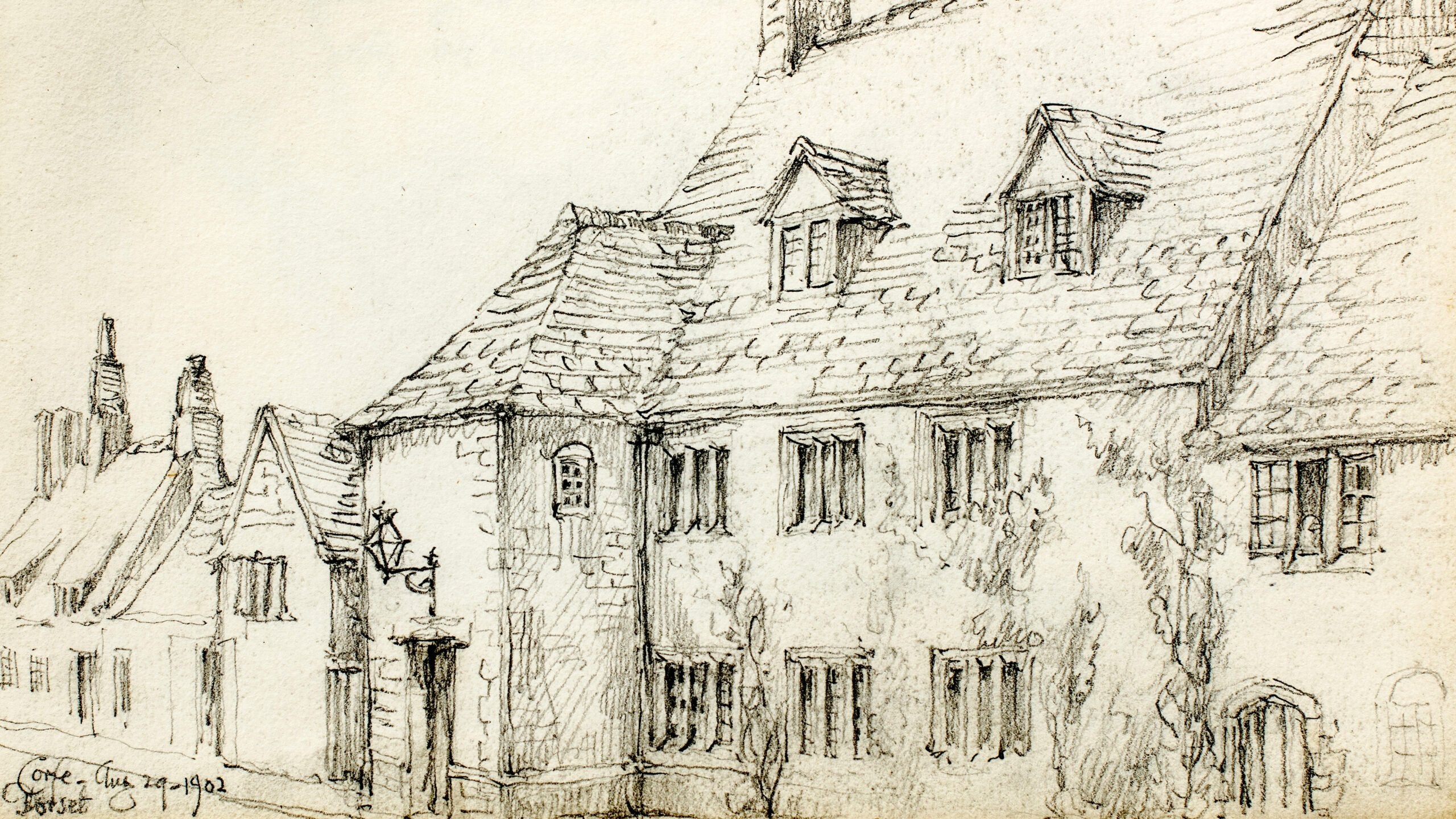 Dorset Houses | Kitchin Sketch