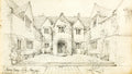Manor House | Kitchin Sketch