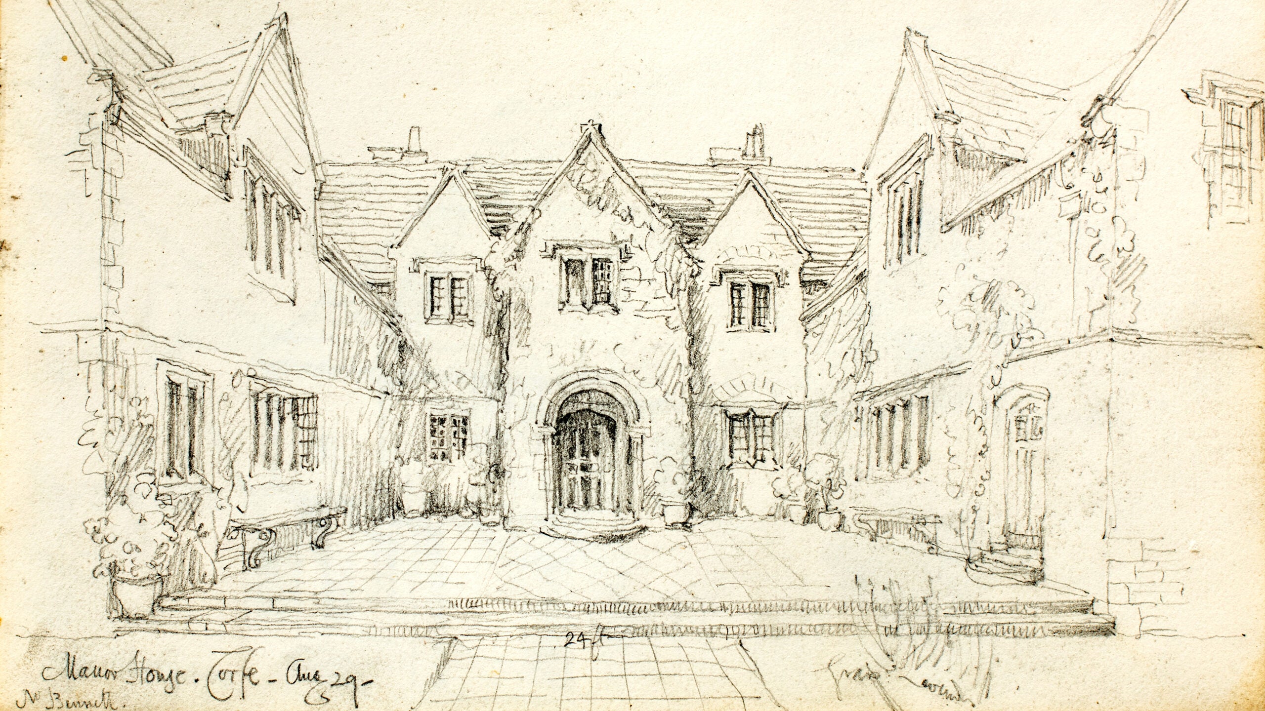 Manor House | Kitchin Sketch