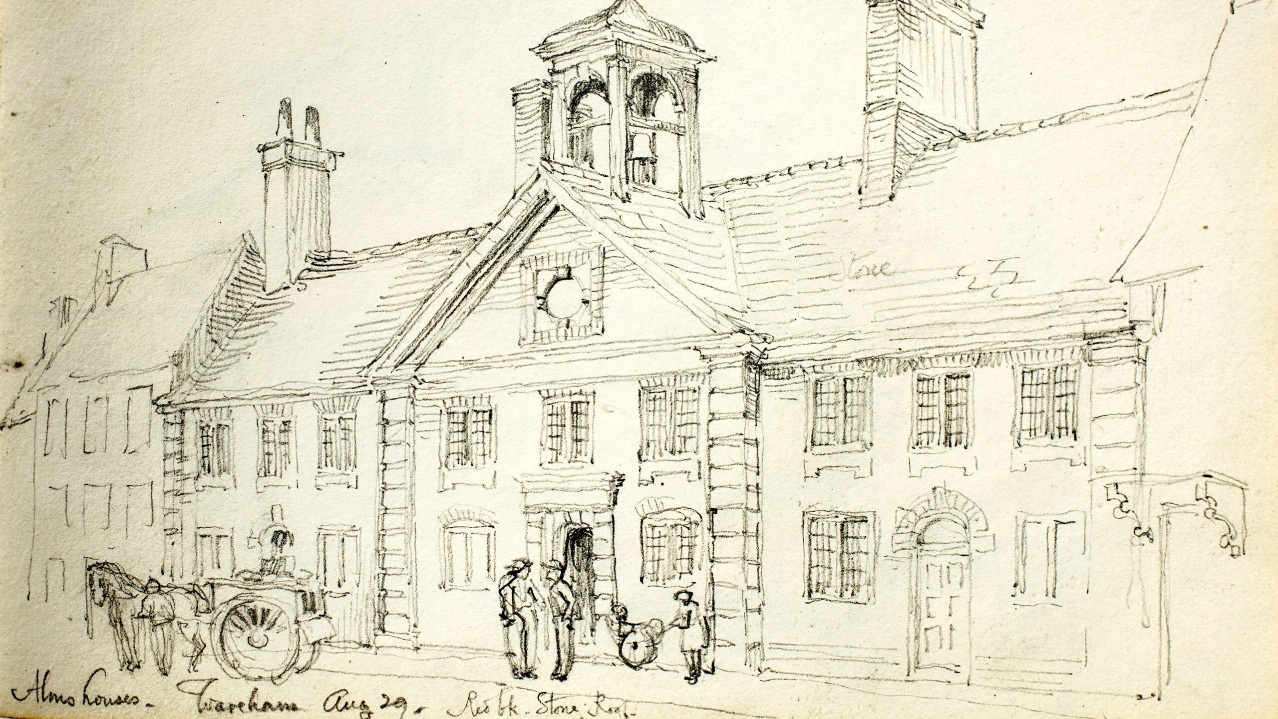 Alms Houses | Kitchin Sketch
