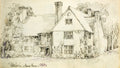 Whiteparish Manor House | Kitchin Sketch