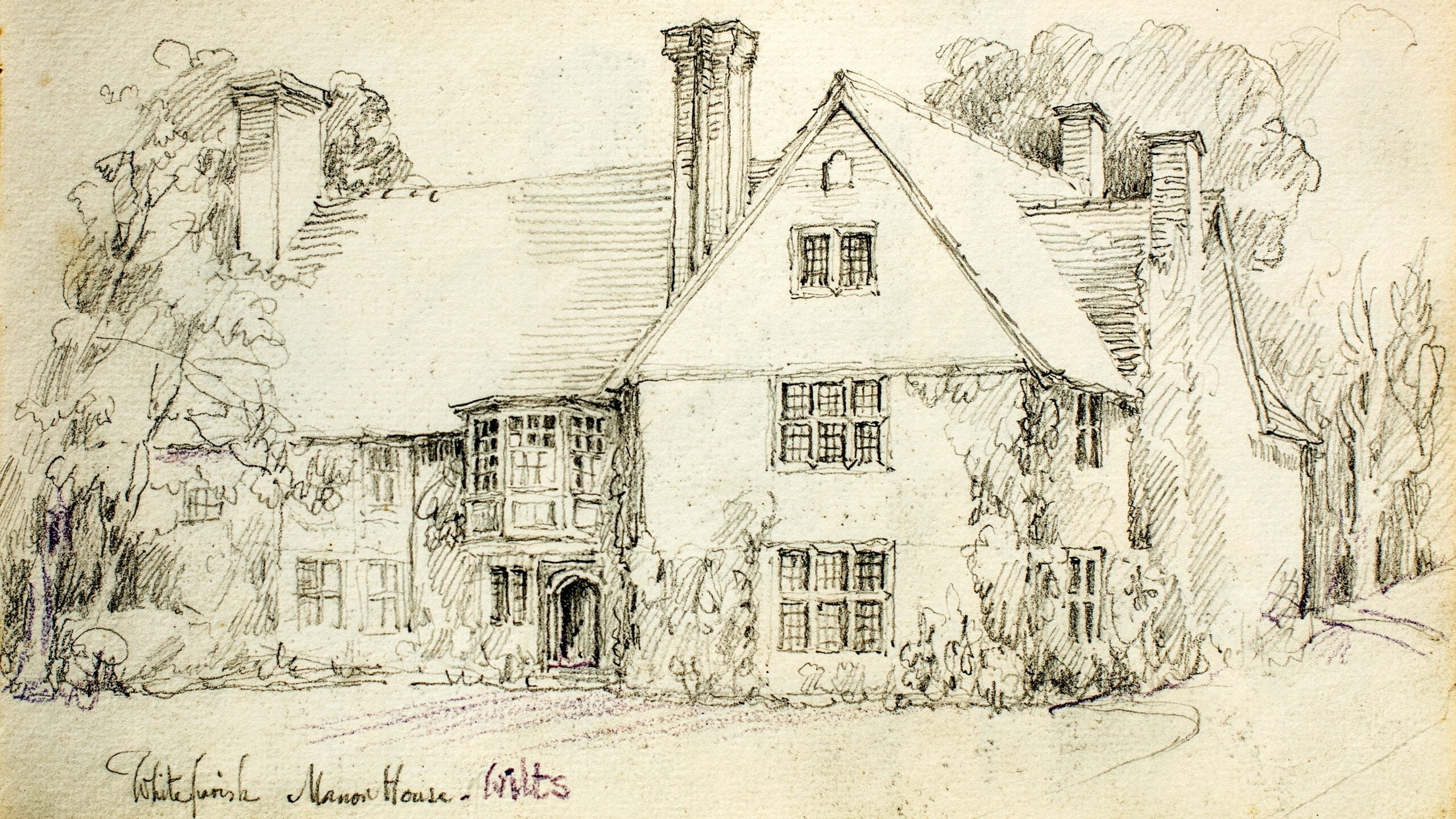 Whiteparish Manor House | Kitchin Sketch
