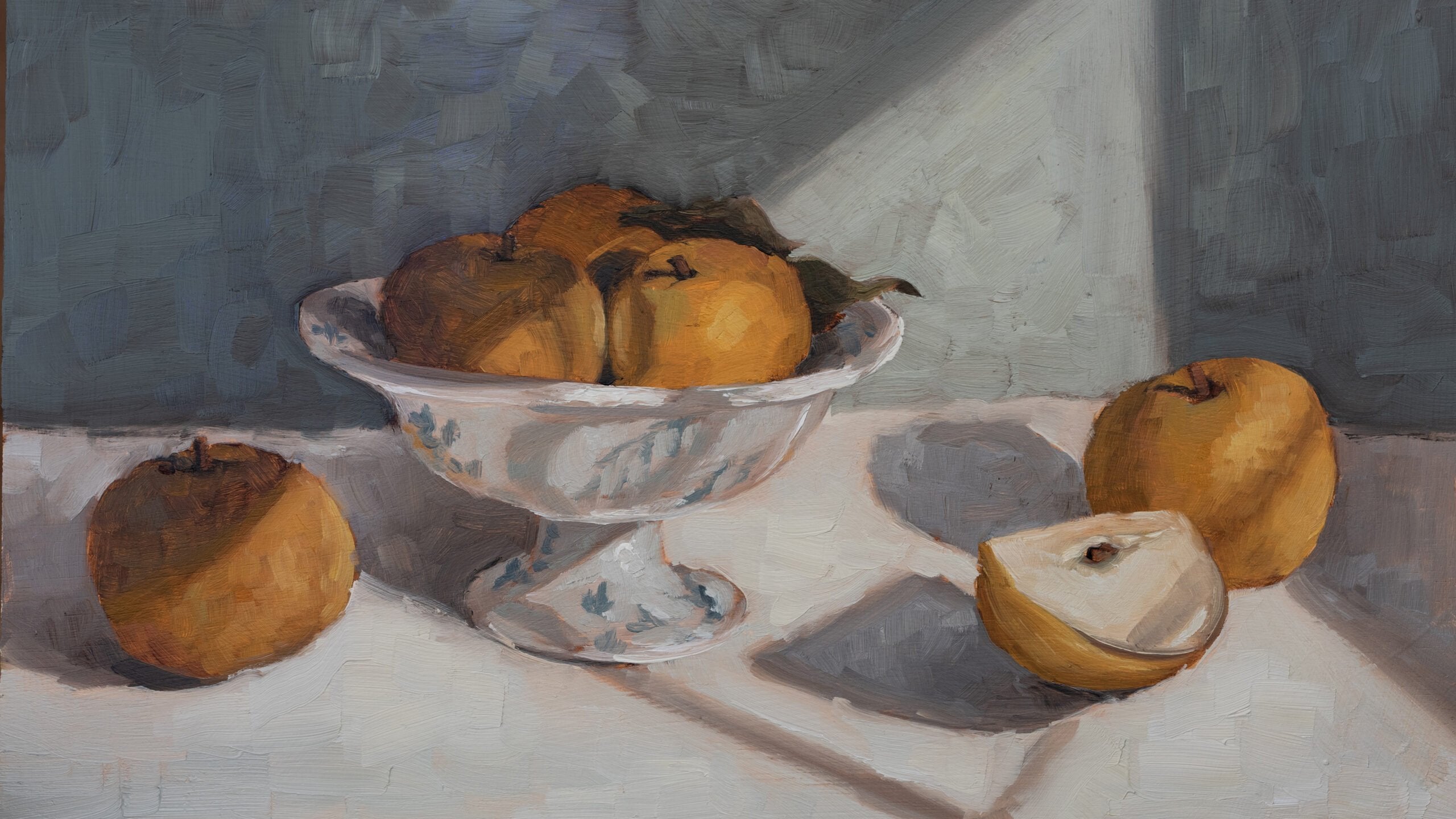 Pears in a Pedestal
