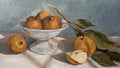 Asian Pears & a Pedestal