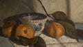 Asian Pears & Transferware Bowl