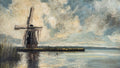 Rembrandt Oil Study Two