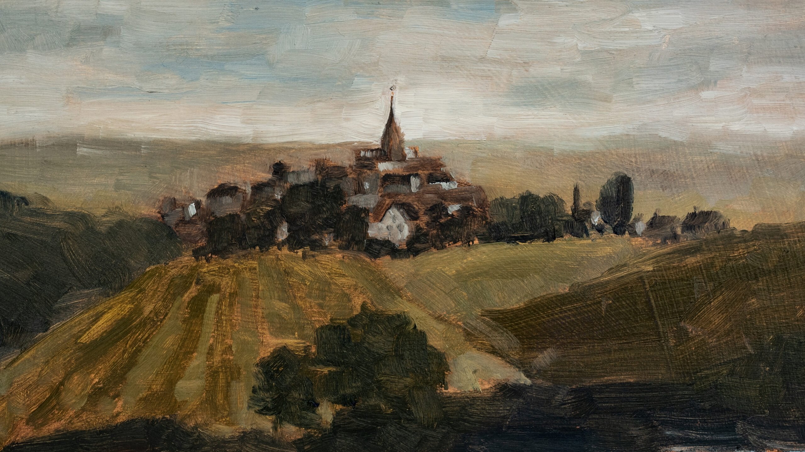 Degas Oil Study One