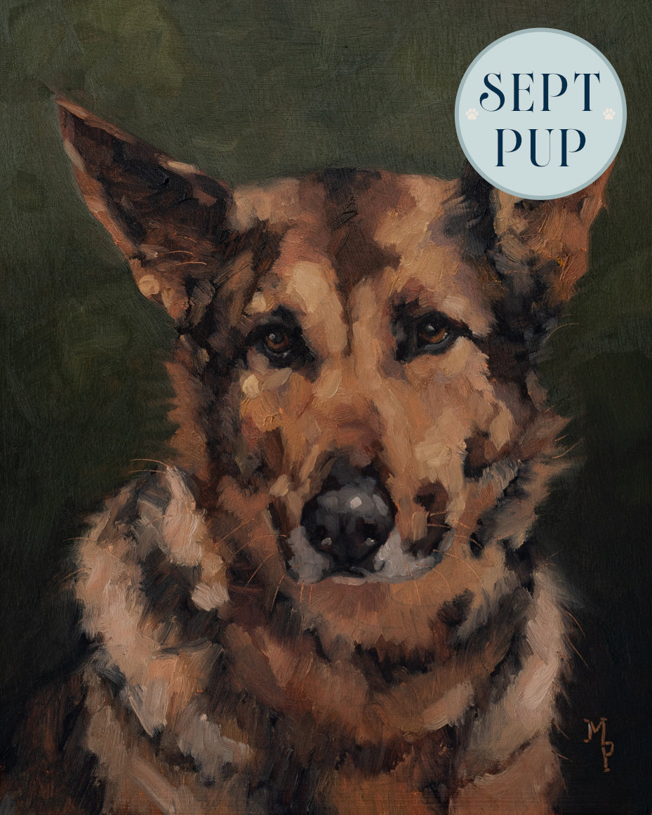 Past Individual Pup Club Prints