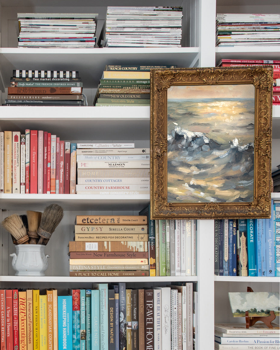 Sargent Surf Study Print