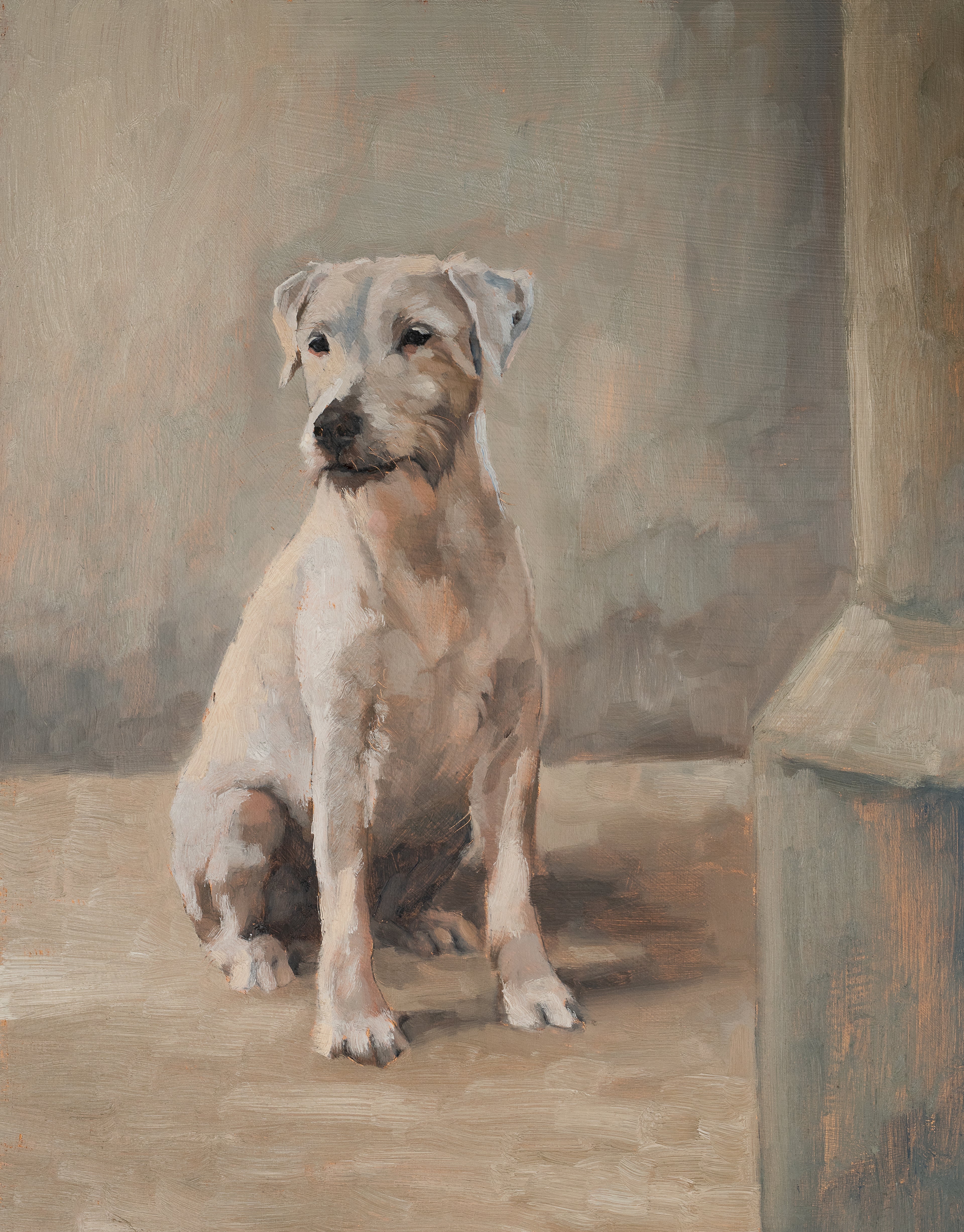 Siena Dog Print