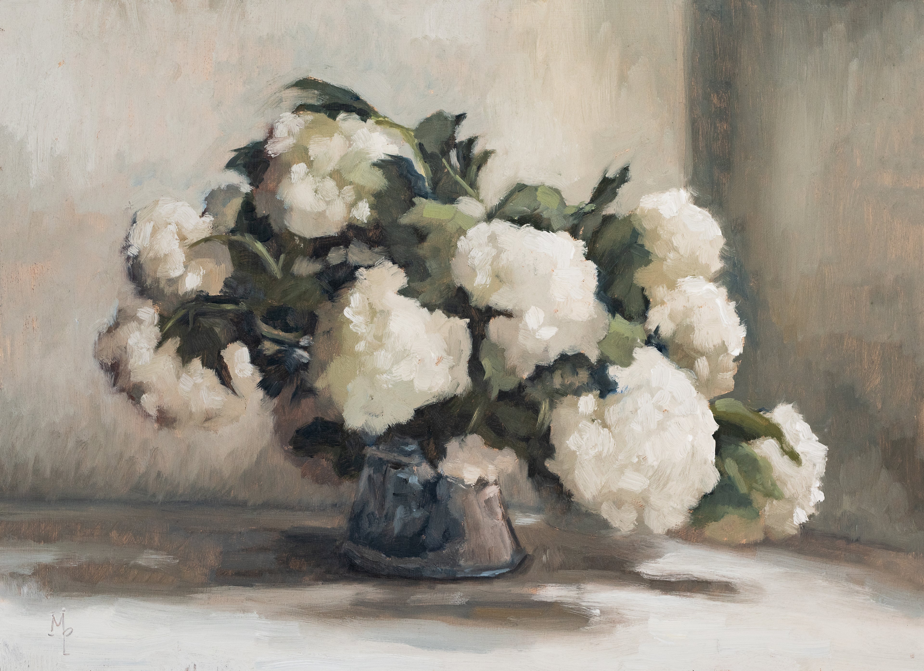 Snowballs in a Sugar Jar Print