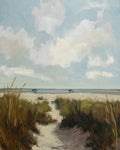 Through The Dunes Print