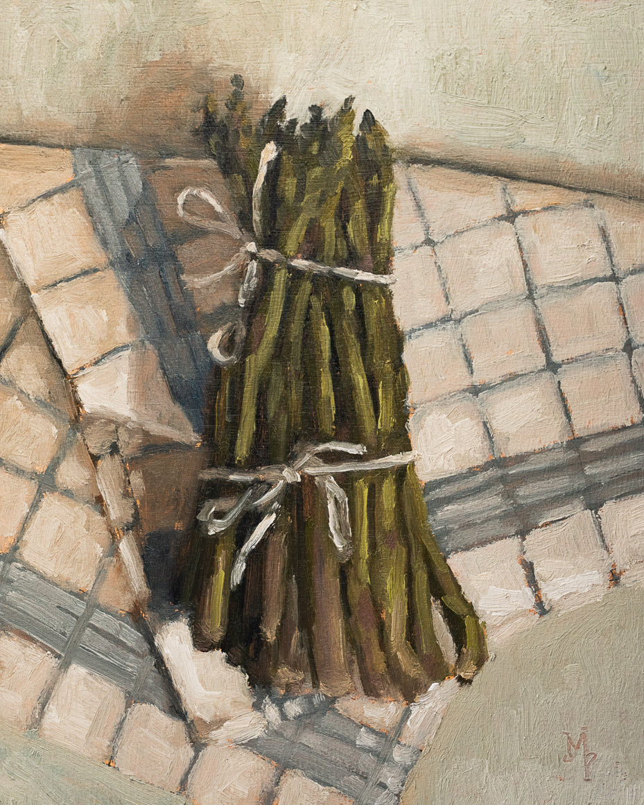 Asparagus Print