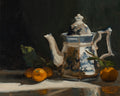 Clementines And Teapot Print