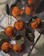 Clementines In Light And Shadow Print