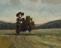 "Gathering" | 8 x 10 original oil painting