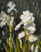 Irises Two Print