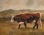 Minchinhampton Cow Print