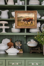 Minchinhampton Cow Print
