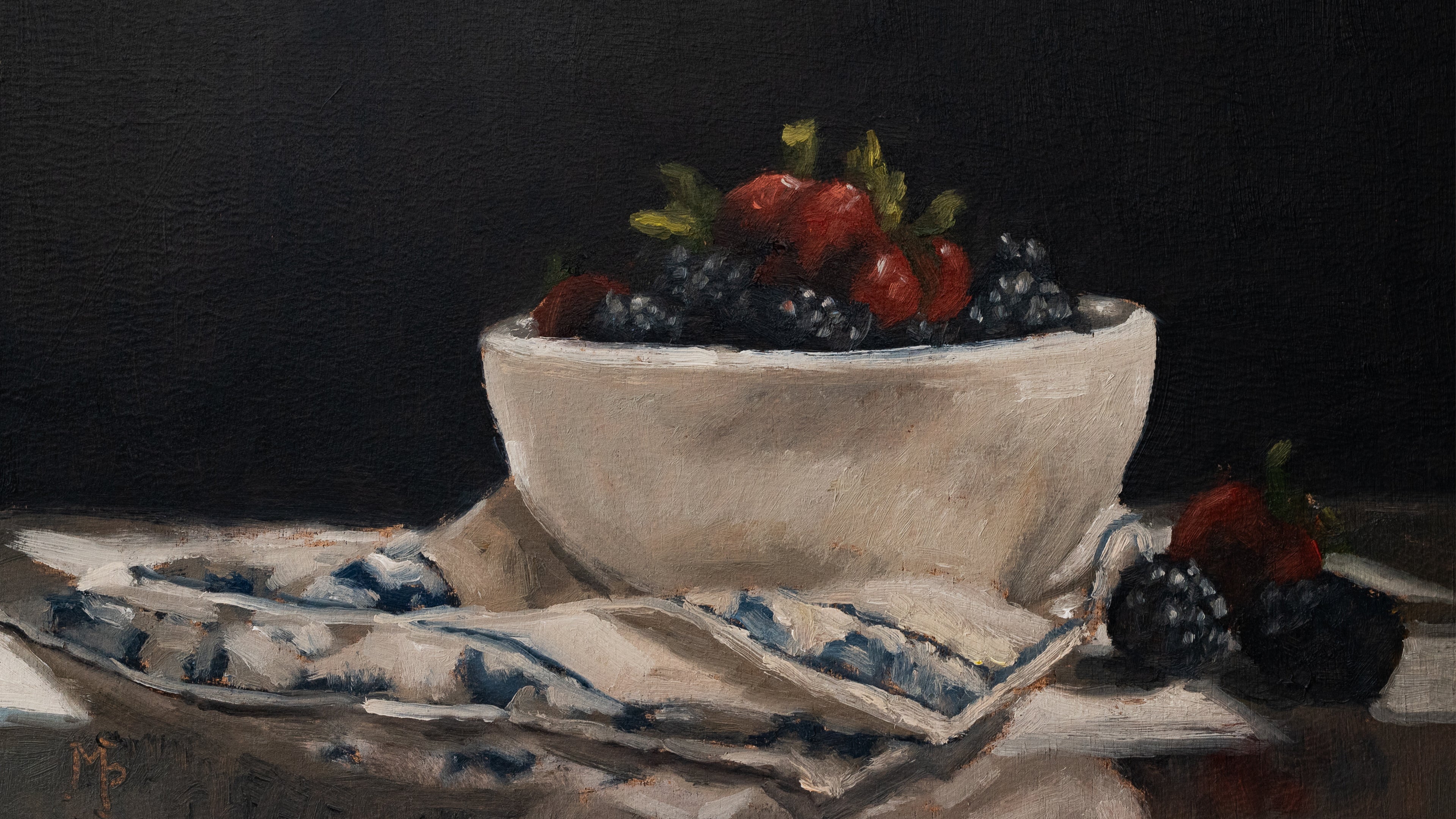 Berries in a Bowl