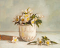 Mock Orange Blossoms Print