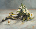 Mock Orange Bouquet Print