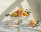 Peaches In A Compote Print