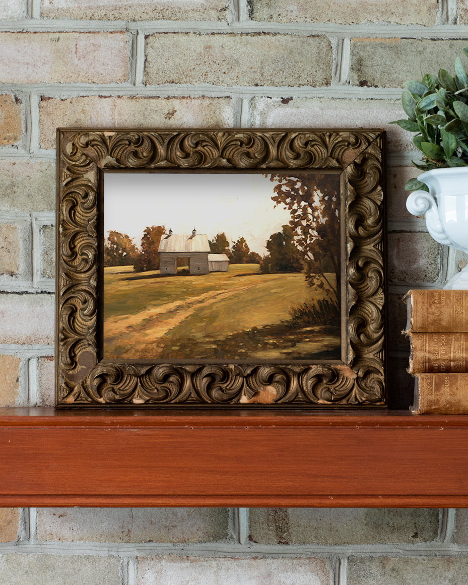 Vorhees Barn Print