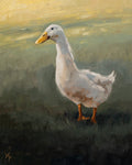 "Waddle" | 8 x 10 original oil painting